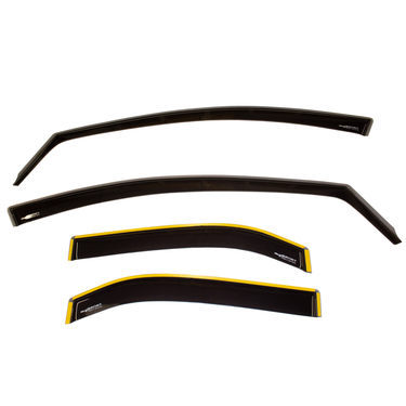 ClimAir Wind Deflectors | Honda Civic Type R | FK2 2.0T K20C1 | 2015-2016