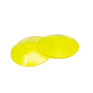 Dream Automotive Lexan Fog Light Protectors | Honda Civic Type R | FK2 2.0T K20C1 | 2015-2016