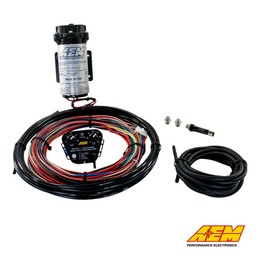 AEM Electronics V2 Water/Methanol Injection Kit | Single Input Internal MAP | For Forced Induction Petrol Engines