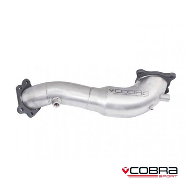 Cobra Sport De-Cat Front Pipe | Honda Civic Type R | FK2 2.0T K20C1 | 2015-2016