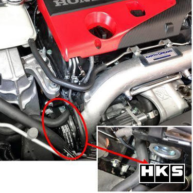 HKS Fine Tune V-Belt/6PK1710 | Honda Civic Type R | FK2/FK8 2.0T K20C1 | 2015+