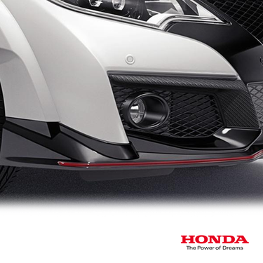 Genuine Honda Carbon Fibre Fog Opening Decoration | Honda Civic Type R | FK2 2.0T K20C1 | 2015-2016