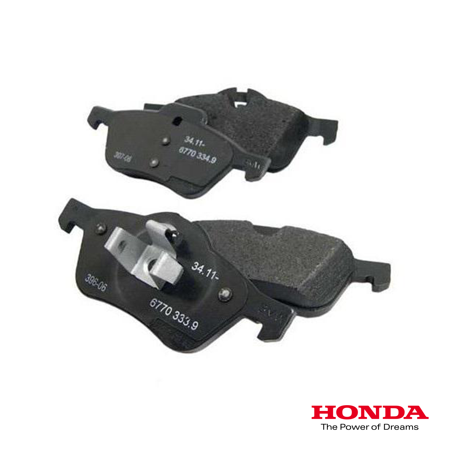 Genuine Honda Rear Brake Pads Honda Civic Type R FK2 2.0T K20C1 2015 2016