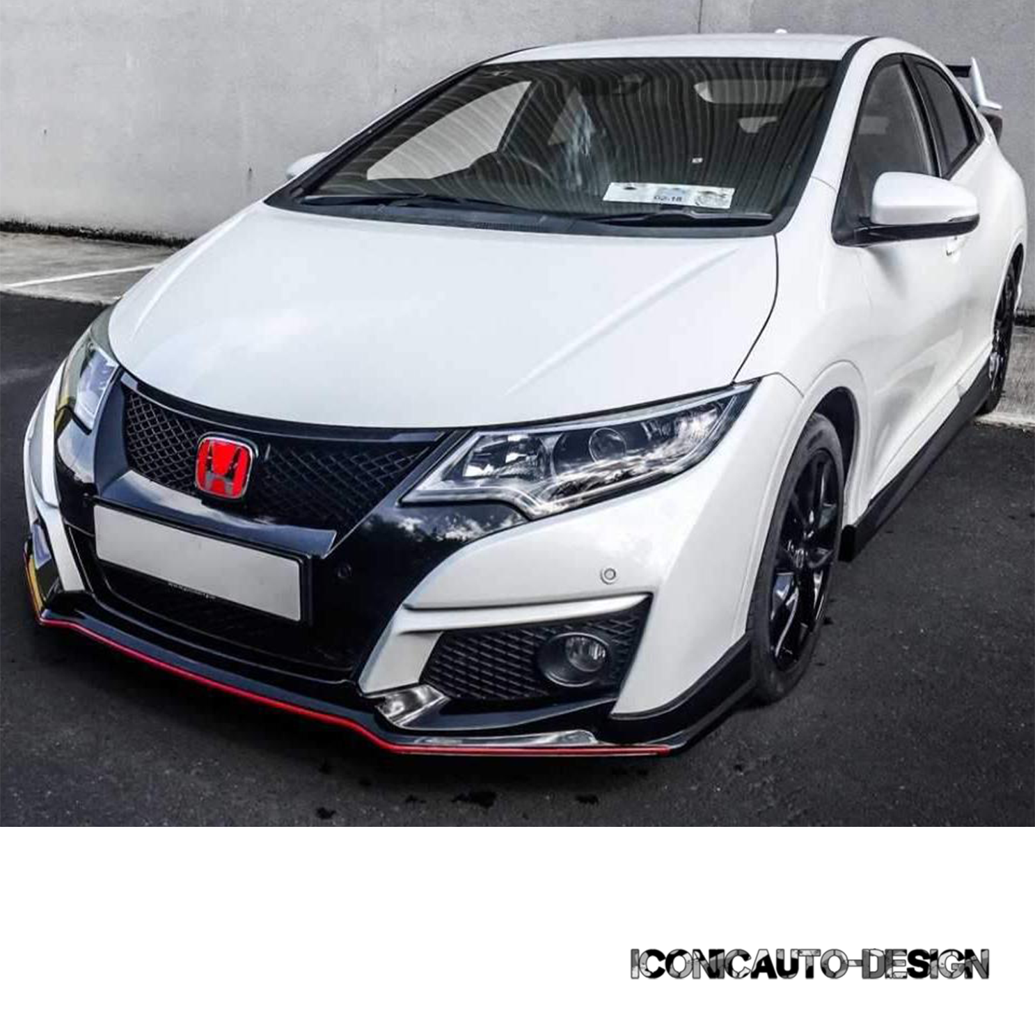 Honda civic mk9 body hot sale kit