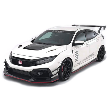 Varis Arising-II Front Bumper Set - 4PC | Honda Civic Type R | FK8 2.0T K20C1 | 2017+