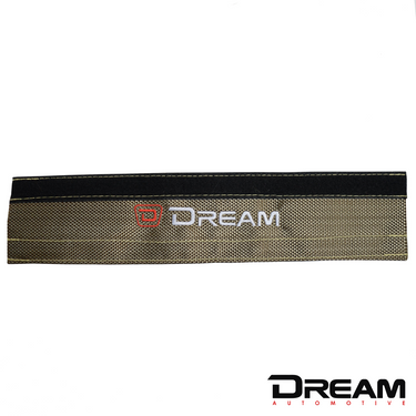 Dream Automotive Titanium Fabric Heat Shield | Honda Civic Type R | 2.0T K20C1 | 2015+