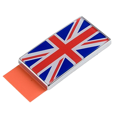 Genuine Honda Union Jack Badge