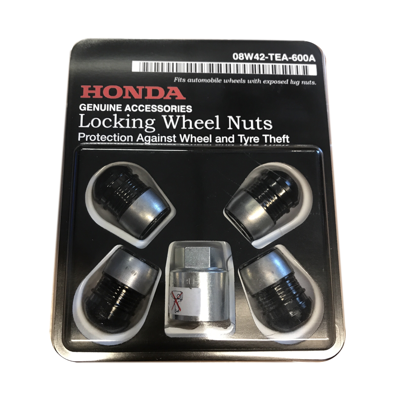 Honda civic wheel nuts 2025
