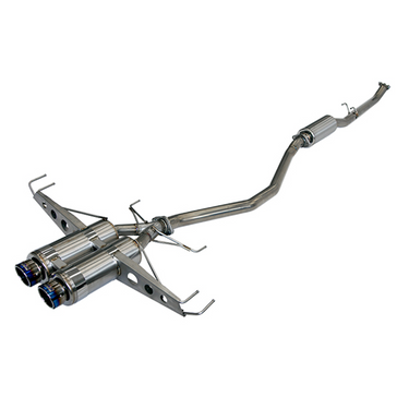 HKS Hi-Power SPEC-LII Exhaust System | Honda Civic Type R | FK8 2.0T K20C1 | 2017+