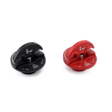 Hybrid Racing V2 Slim Oil Cap | Honda Civic Type R | FK2/FK8 2.0T K20C1 | 2015+