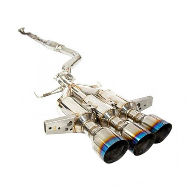 Invidia | Gemini R400 Exhaust System | Honda Civic Type R | FK8 2.0T K20C1 | 2017+