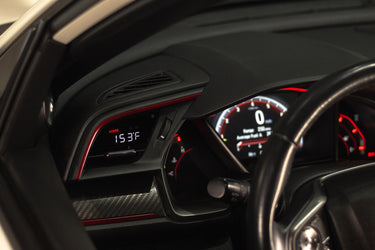 P3 Gauges V3 OBD2 | Honda Civic Type R | FK8 2.0T K20C1 | 2017+