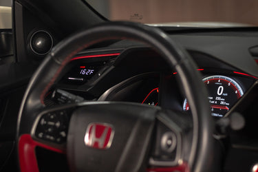 P3 Gauges V3 OBD2 | Honda Civic Type R | FK8 2.0T K20C1 | 2017+