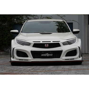 M&M Honda Hyper Wide Body Kit Type | Honda Civic Type R | FK8 2.0T K20C1 | 2017-2021