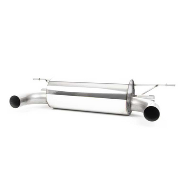 Milltek | Rear Silencer Assembley | Honda Civic Type R | FK2 2.0T K20C1 | 2015+
