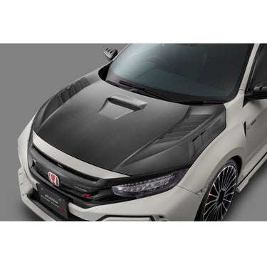 Mugen Carbon Aero Bonnet | Honda Civic Type R | FK8 2.0T K20C1 | 2017+