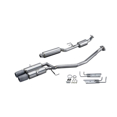 Mugen Titanium Sports Exhaust System | Honda Civic Type R | FK8 2.0T K20C1 | 2017+