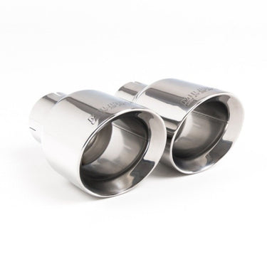 Milltek Sport Quad GT-100 Exhaust Tips | Honda Civic Type R | FK2 2.0T K20C1 | 2015+