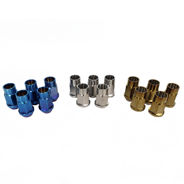 Rampage Titanium Cone Lug Nut Kit | Honda Civic Type R | FK8 2.0T K20C1 | 2017+