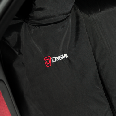 DRE-XP-DRE001-16 Dream Automotive | Tailored Heavy Duty Rear Seat Cover | Honda Civic Type R | FL5 K20C1 2.0T | 2023+