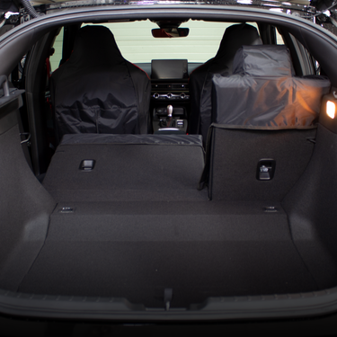 DRE-XP-DRE001-16 Dream Automotive | Tailored Heavy Duty Rear Seat Cover | Honda Civic Type R | FL5 K20C1 2.0T | 2023+