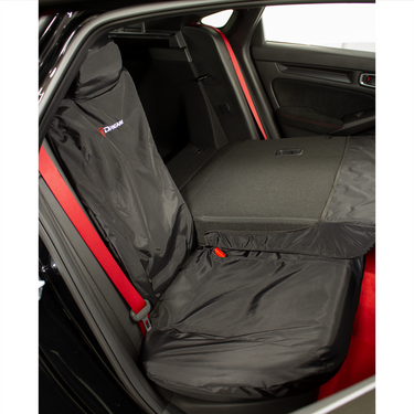 DRE-XP-DRE001-16 Dream Automotive | Tailored Heavy Duty Rear Seat Cover | Honda Civic Type R | FL5 K20C1 2.0T | 2023+