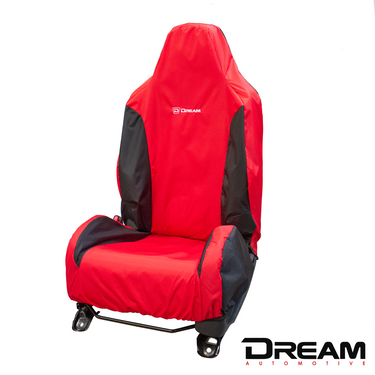 Dream Automotive | Tailored Heavy Duty Seat Cover | Honda Civic Type R | FK8 2.0T K20C1 | 2017+