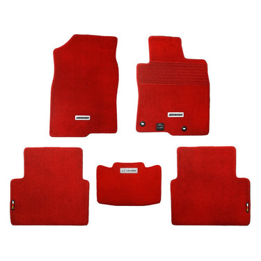 08P15-XNCD-K0S0-RD Mugen Sports Floor Mat Set | Honda Civic Type R | FK8 2.0T K20C1 | 2017+
