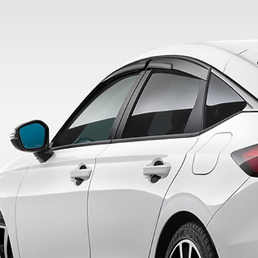 Mugen | Ventilated Wind Deflectors | Honda Civic Type R 72400-XNR-K0S0