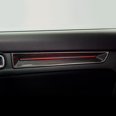 Genuine Honda Carbon Fibre Door Trim 08Z03-T60-000