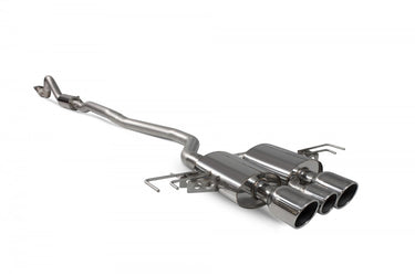 Scorpion Exhaust System | Honda Civic Type R | FK8 2.0T K20C1 | 2017+