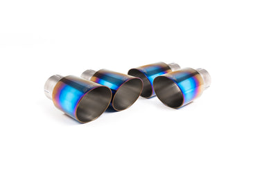 Milltek GPF / OPF Back System with Quad GT-90 Exhaust -EC APPROVED | BMW M2 Competition | F87 | 2018+