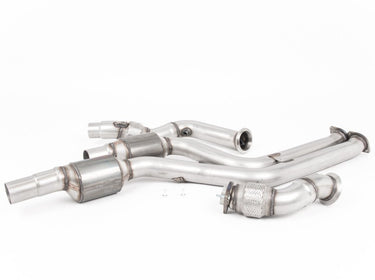 Milltek Large Bore Downpipes & HI-FLOW Sports Cats | BMW M2 Competition | F87 | 2018+