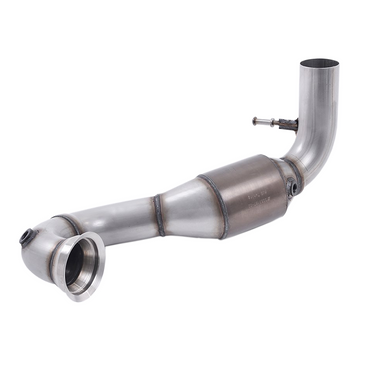 Milltek Sport | Cast Downpipe with HJS High Flow Sports Cat | Mercedes-AMG A 45/CLA 45 4MATIC | 2.0T M133 | 2012-2018