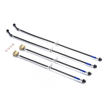Spoon Sports | Braided Brake Lines | Honda Civic Type R | FK8 2.0T K20C1 | 2017+