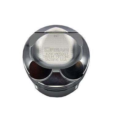 Traum Optimum Performance Forged Piston Set | Honda Civic Type R | FK2/FK8 2.0T K20C1 | 2015+