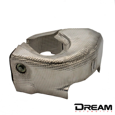 Dream Automotive | Hard-Lagged Turbo Heat Shield | Honda Civic Type R | 2.0T K20C1 | 2015+