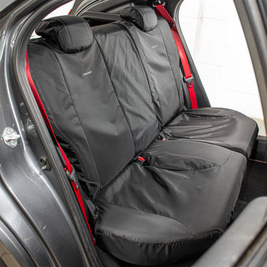 Dream Automotive | Tailored Heavy Duty Rear Seat Cover | Honda Civic Type R | FK2 2.0T K20C1 | 2015-2016