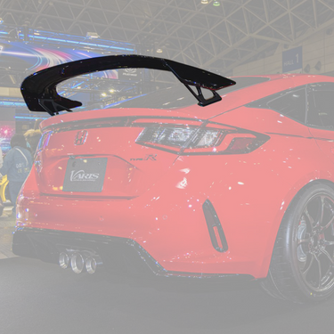Varis | Arising-1 Street Carbon Fibre Spoiler | Honda Civic Type R | FL5 K20C1 2.0T | 2023+