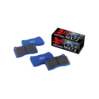 ENDLESS MX72 Rear Brake pads | Toyota GR Yaris | G16E-GTS | 2021+