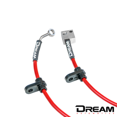 Dream Automotive Braided Brake Line Kit | Toyota Yaris GR | 2021+
