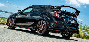 RAYS Volk Racing ZE40 | Honda Civic Type R | FK8/FL5 2.0T K20C1 | 2017+