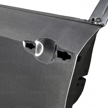 Seibon | Carbon Fibre Front Door Pair | Honda Civic Type R | FK8 2.0T K20C1 | 2017+
