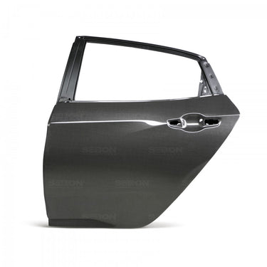 Seibon | Carbon Fibre Rear Door Pair | Honda Civic Type R | FK8 2.0T K20C1 | 2017+