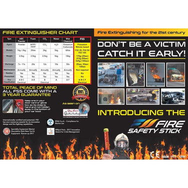 Fire Safety Stick Extinguisher