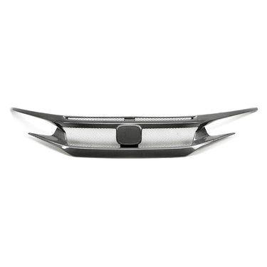 Seibon CV-Style Carbon Fibre Front Grille | Honda Civic Type R | FK8 2.0T K20C1 | 2017+