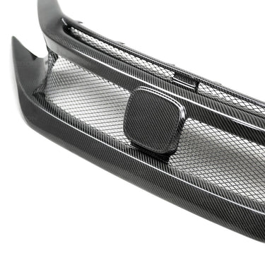 Seibon CV-Style Carbon Fibre Front Grille | Honda Civic Type R | FK8 2.0T K20C1 | 2017+