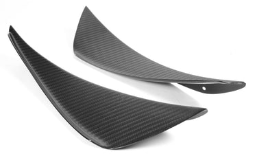 APR Performance Carbon Front Bumper Canards | Honda Civic Type R | FK8 2.0T K20C1 | 2017+