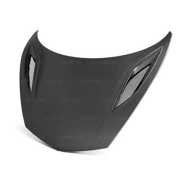 SEIBON OEM-STYLE DRY CARBON BONNET | Honda NSX | NC1 3.5T V6 Hybrid | 2017+