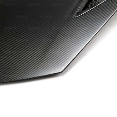SEIBON OEM-STYLE DRY CARBON BONNET | Honda NSX | NC1 3.5T V6 Hybrid | 2017+